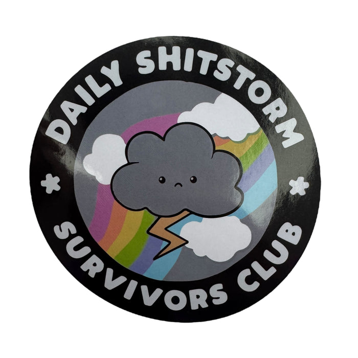 Sticker — Daily Shitstorm Survivors Club