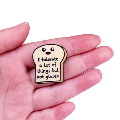 Pin — I tolerate a lot of things but not gluten