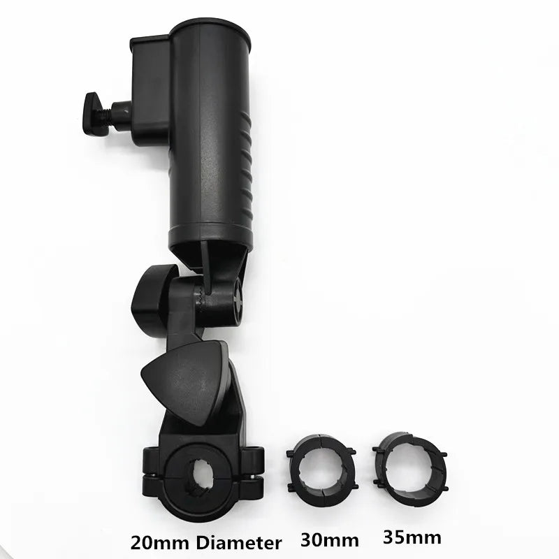 Multi-Angle Plastic Umbrella Clamp