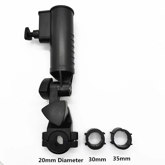 Multi-Angle Plastic Umbrella Clamp