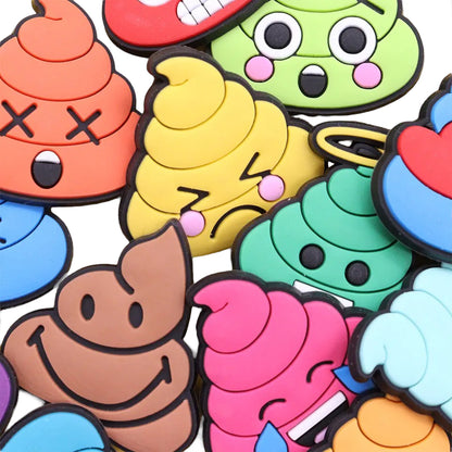 Jibbitz — Poop Emoji (Bowel Health)