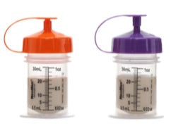 Transfer Bottle Lid — ENFit Compatible