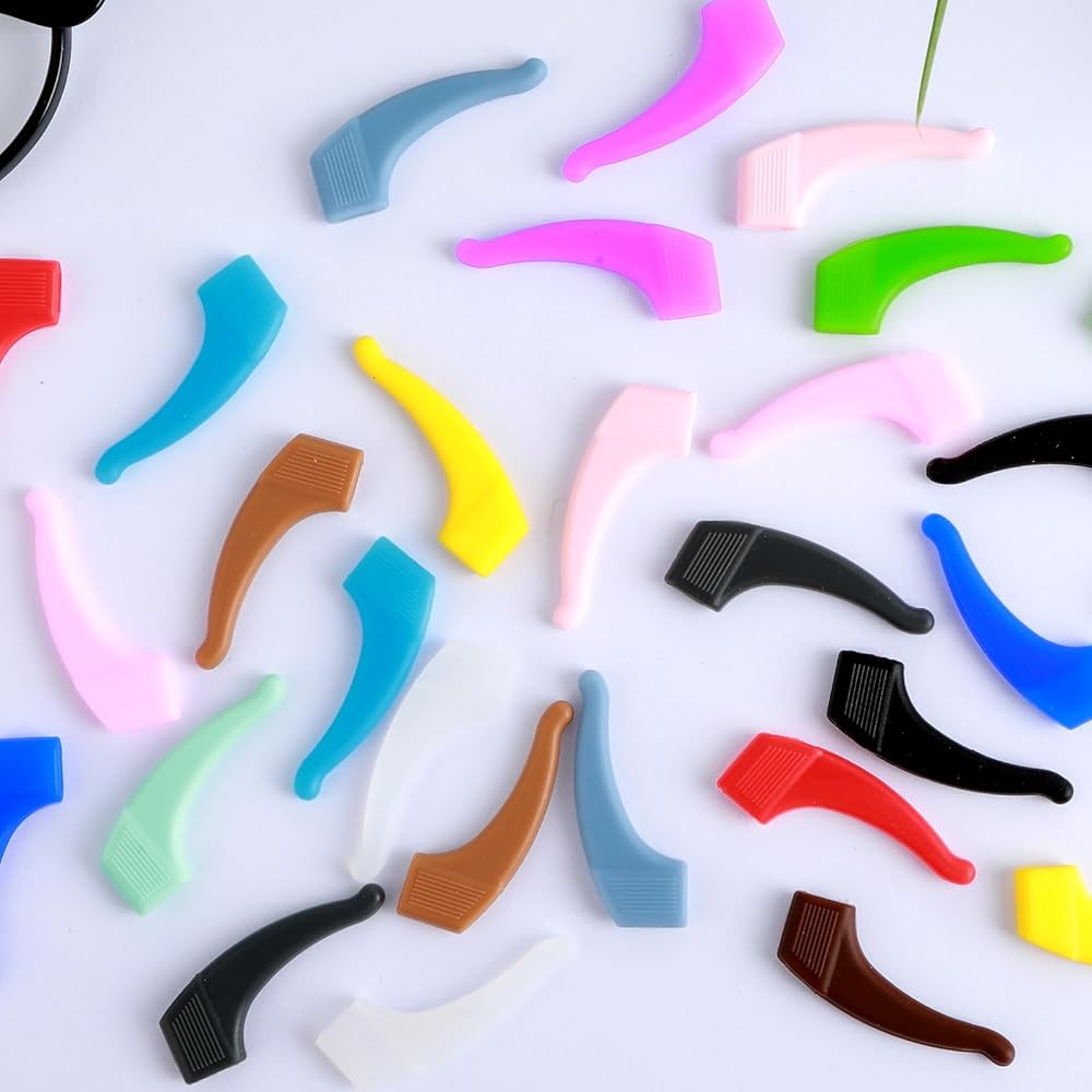 Anti Slip Glasses Ear Hooks — Medium