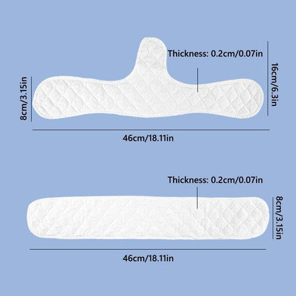 Reusable Bra Liner and Sweat Crease Absorber