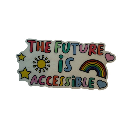 Sticker — The Future is Accessible
