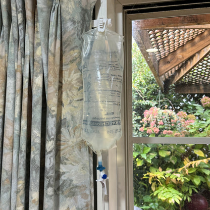 Curtain Rail Clamp (Portable IV Clamp)