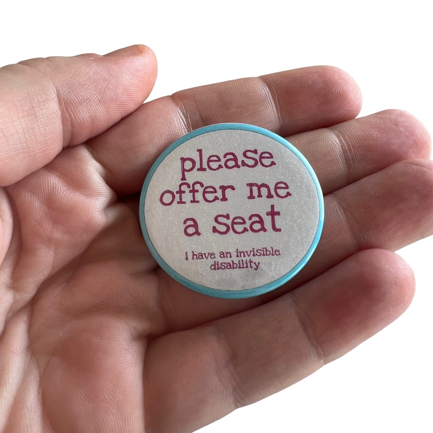 Pin — Please Offer Me A Seat
