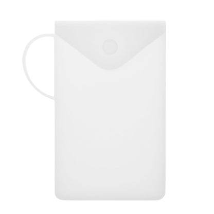 Portable Silicone Pocket (mask, meds, etc)