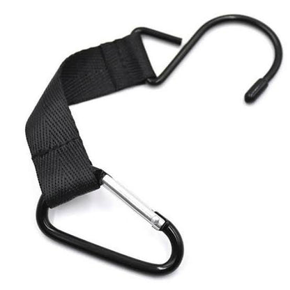 Multipurpose Carabiner with Hook