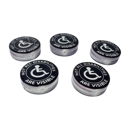 Silicone Focus Bead — Not All Disabilities Are Visible