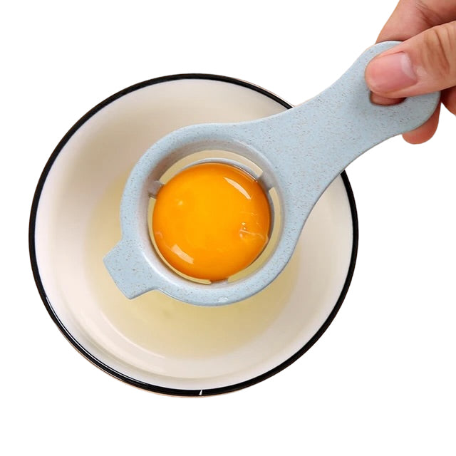 Egg Yolk Separator Tool
