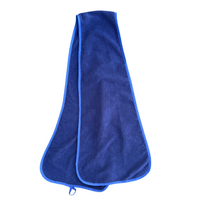 Adult Dignity Scarf — Fleece Blue