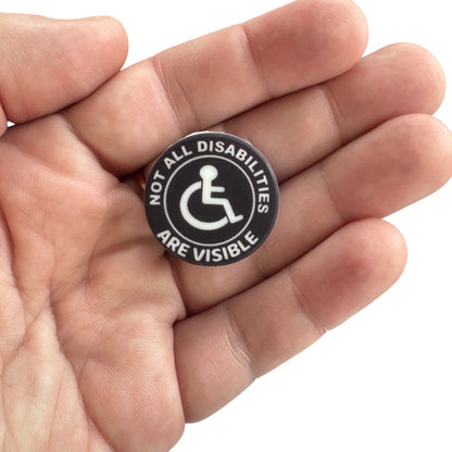 Silicone Focus Bead — Not All Disabilities Are Visible