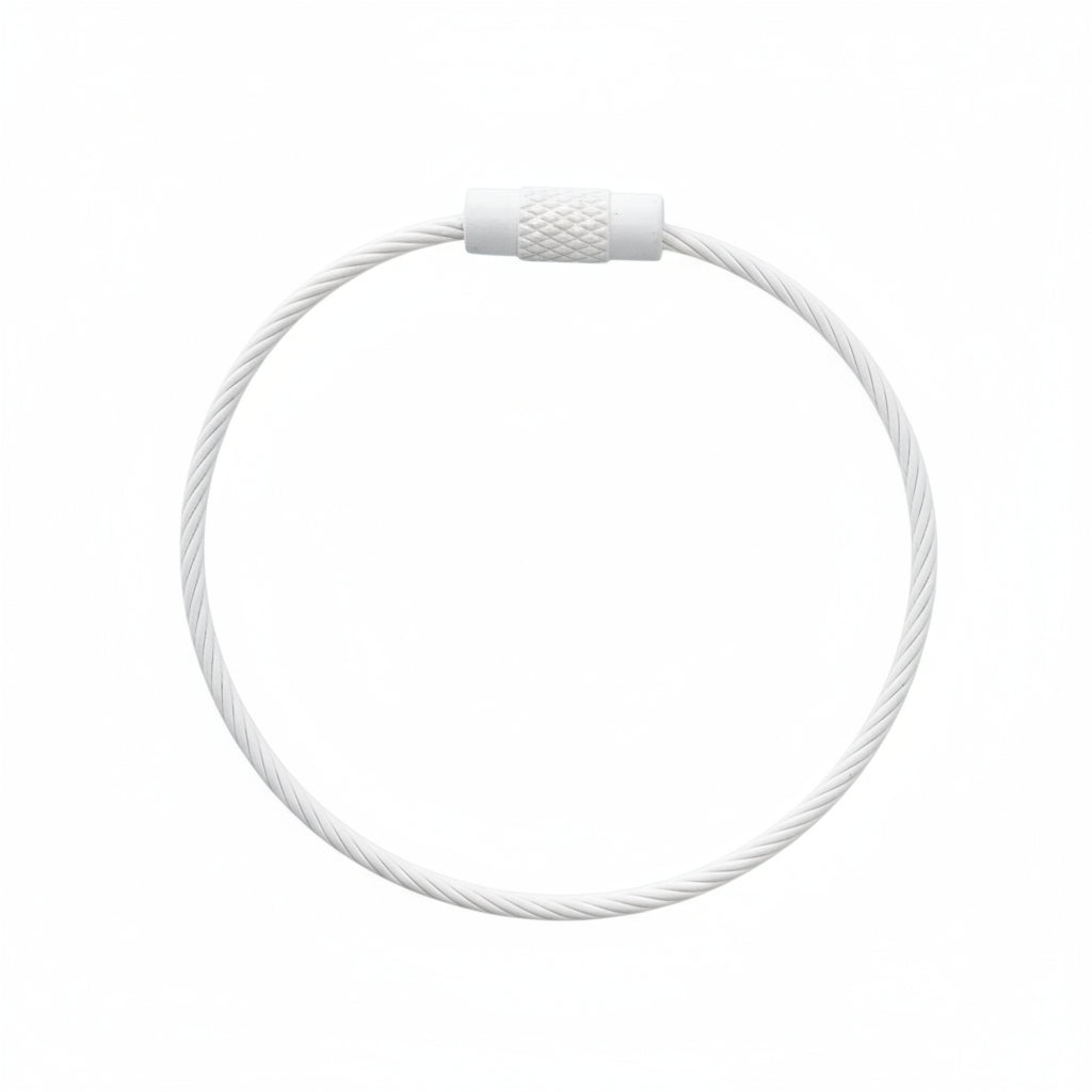 Stainless Steel Wire Keychain