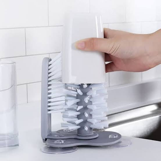 Suction Kitchen Dish Brush