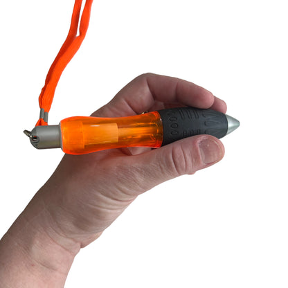 Weighted Wide Fat Grip Pen (tremor support)