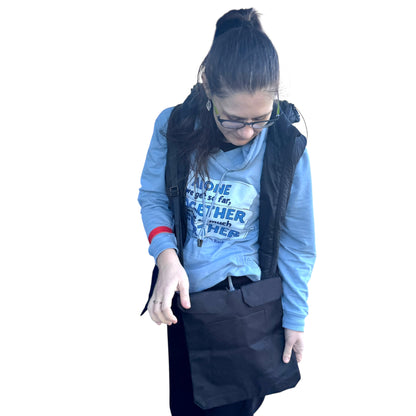 Canvas Urine Bag Holder