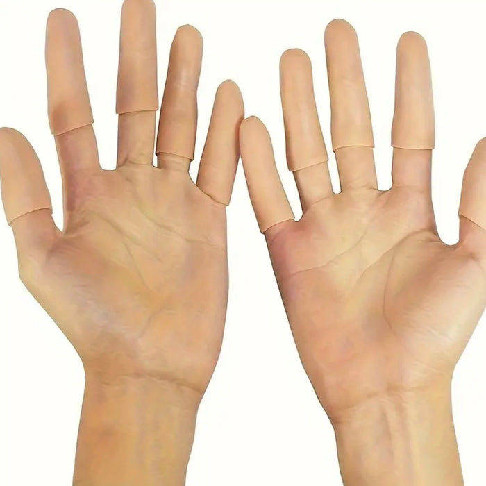 Silicone Finger Tip Protectors