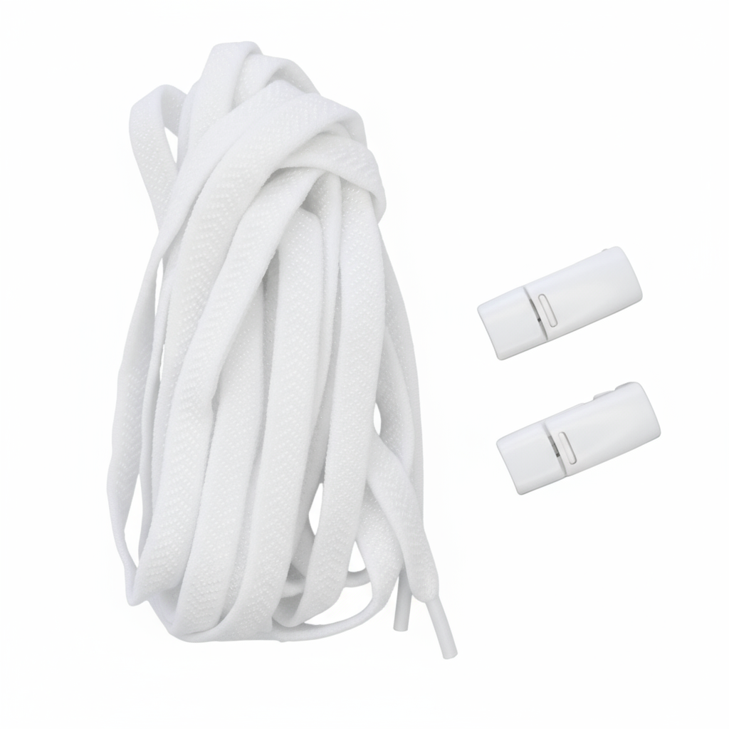 Adaptive ‘No Tie’ Shoelaces — Magnetic