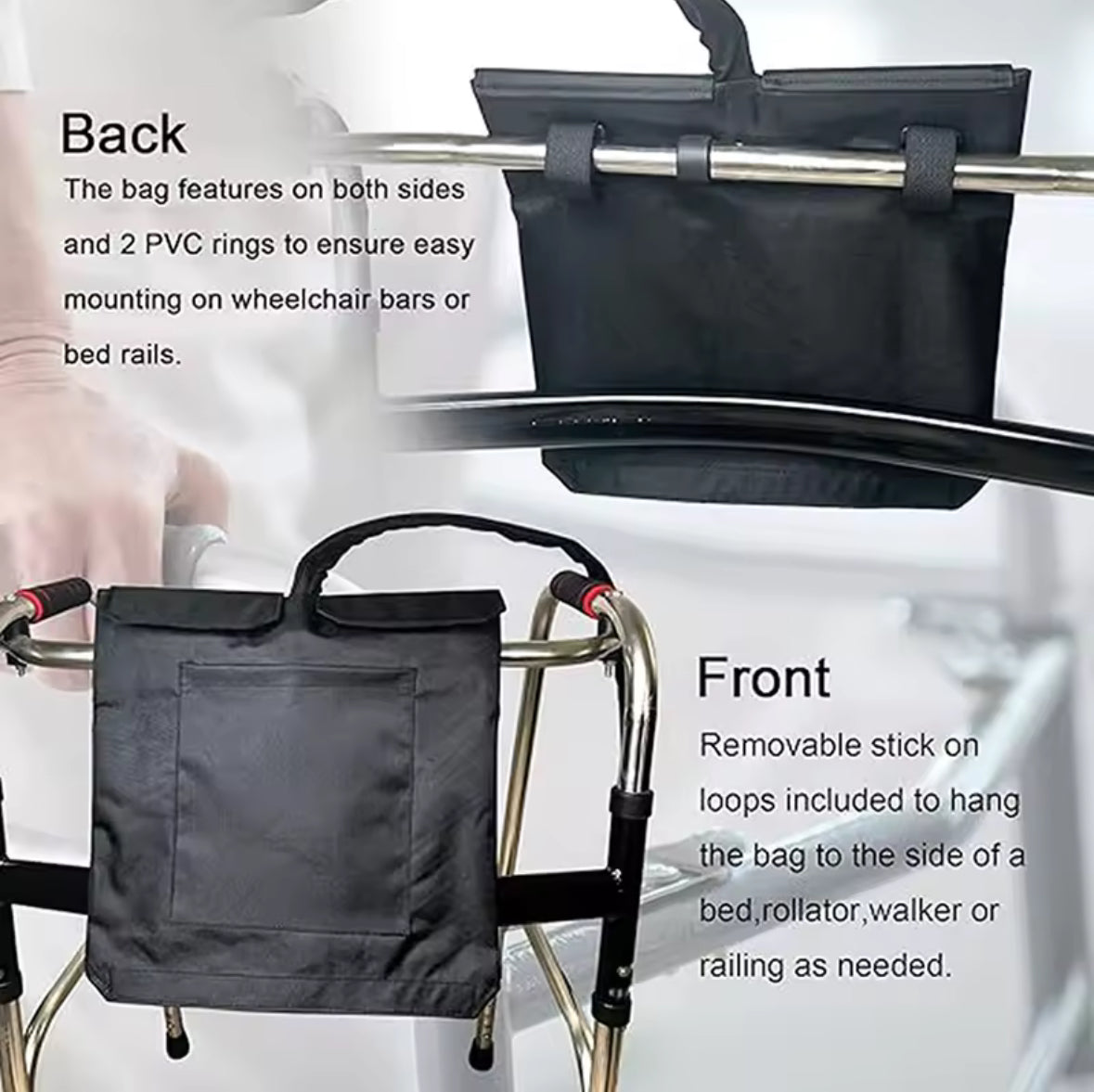 Canvas Urine Bag Holder