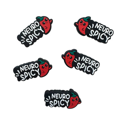 Neuro Spicy Silicone Charms
