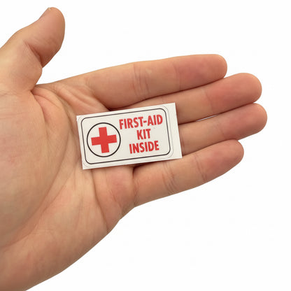 Sticker — First Aid Kit Inside