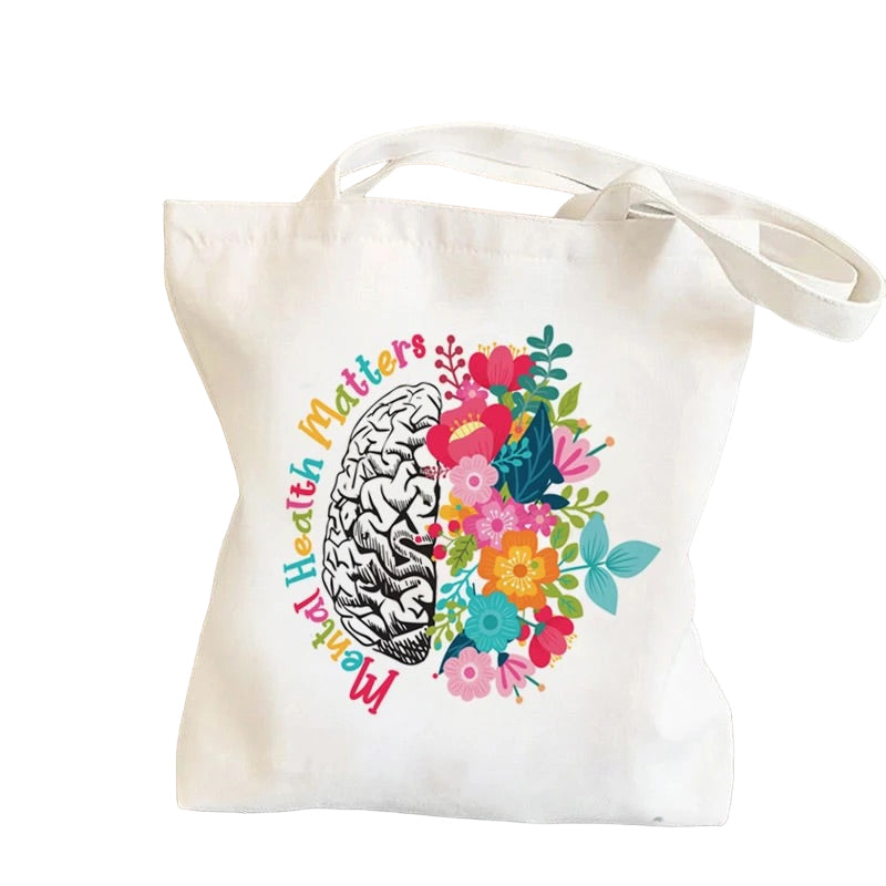 Bag — Mental Health Matters (assorted designs)