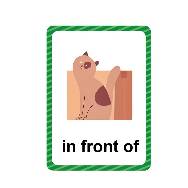 Communication Cards — Prepositions