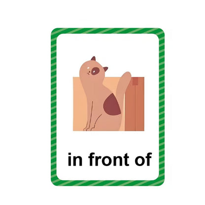 Communication Cards — Prepositions