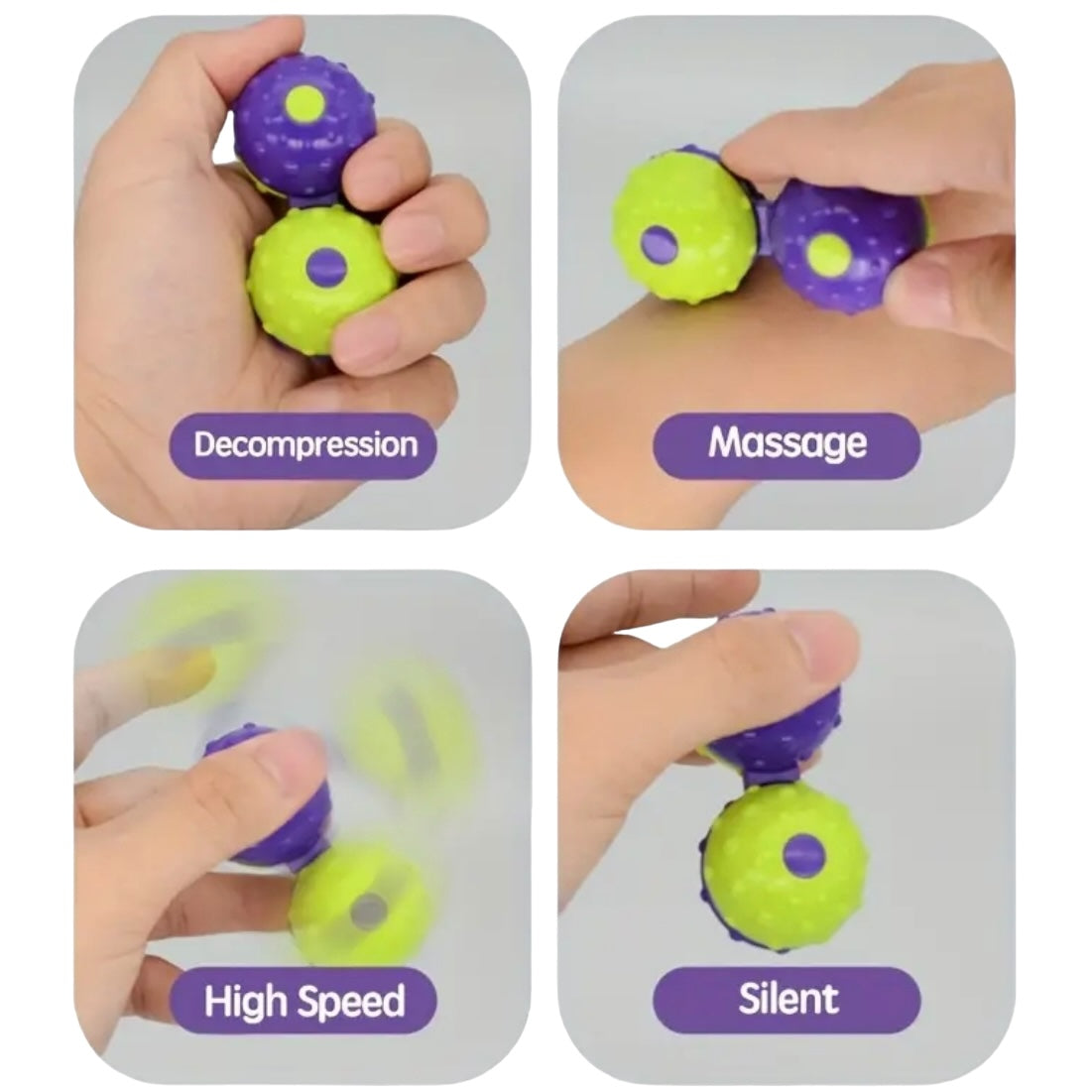 Fidget Spinner Ball