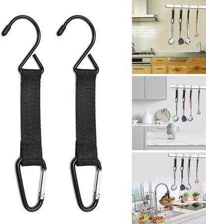 Multipurpose Carabiner with Hook