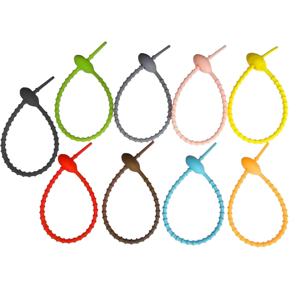 Silicone Zip Ties