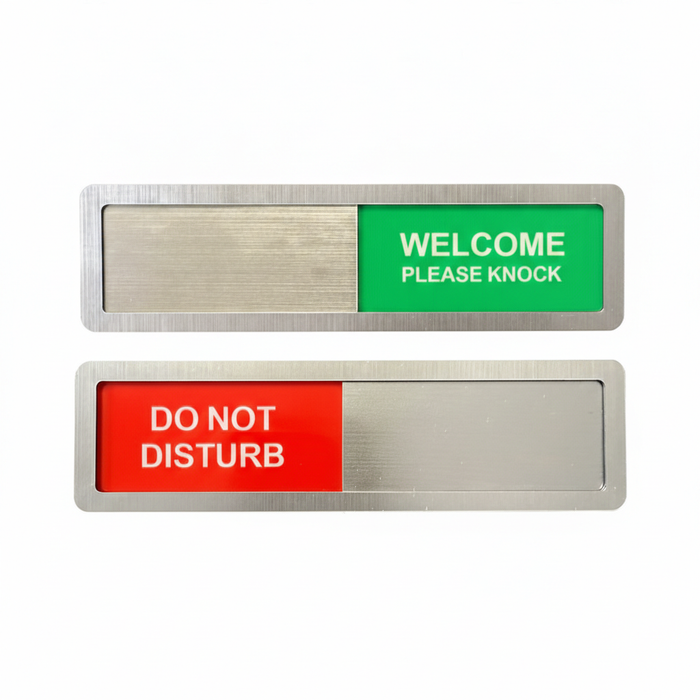 Do Not Disturb Door Sign