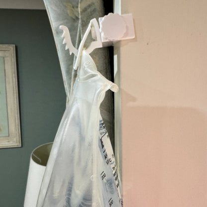 Curtain Rail Clamp (Portable IV Clamp)