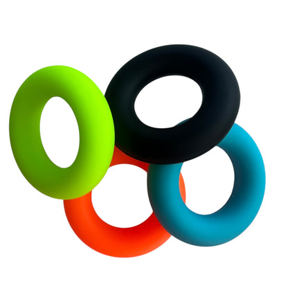 Fidget Hand Squeeze Donut