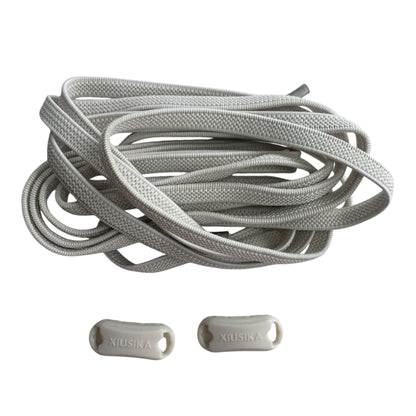 Adaptive ‘No Tie’ Elastic Shoelaces — with Buckle