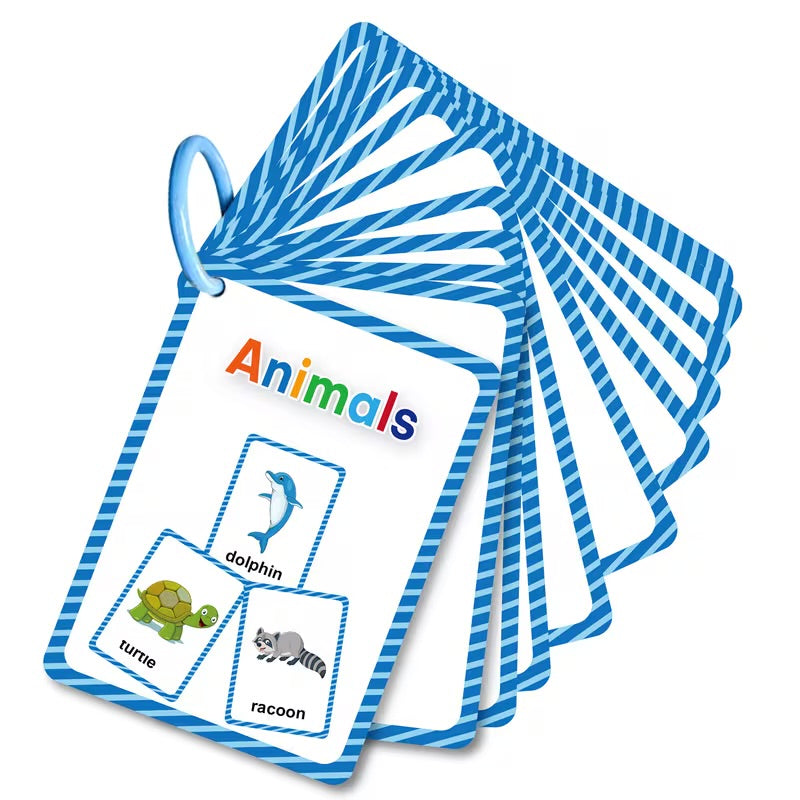 Communication Cards — Animals