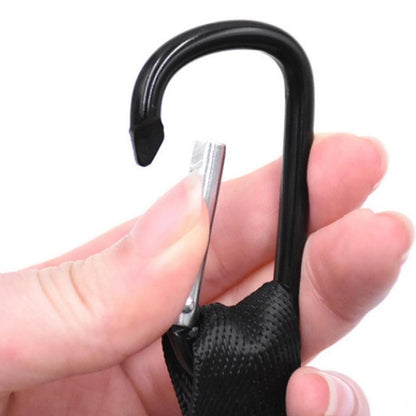 Multipurpose Carabiner with Hook