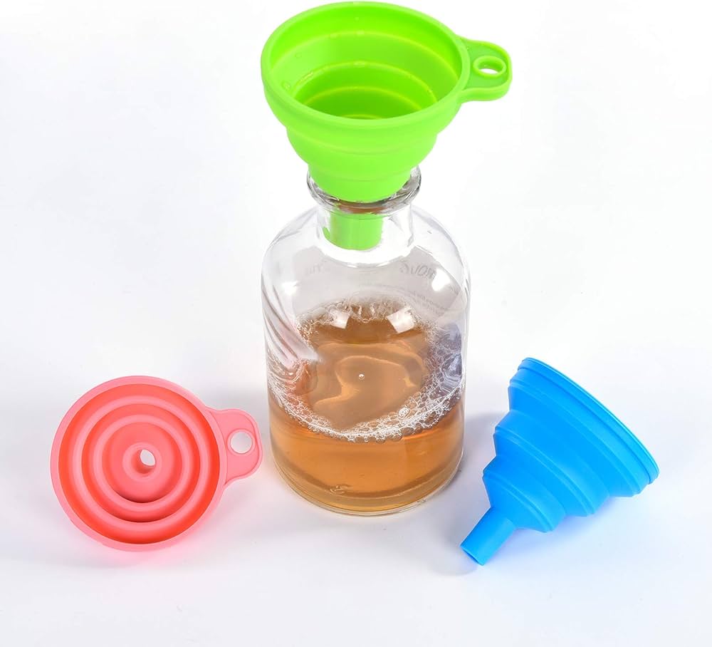 Mini Silicone Funnel