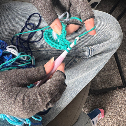 Crochet Hooks — Soft Grip