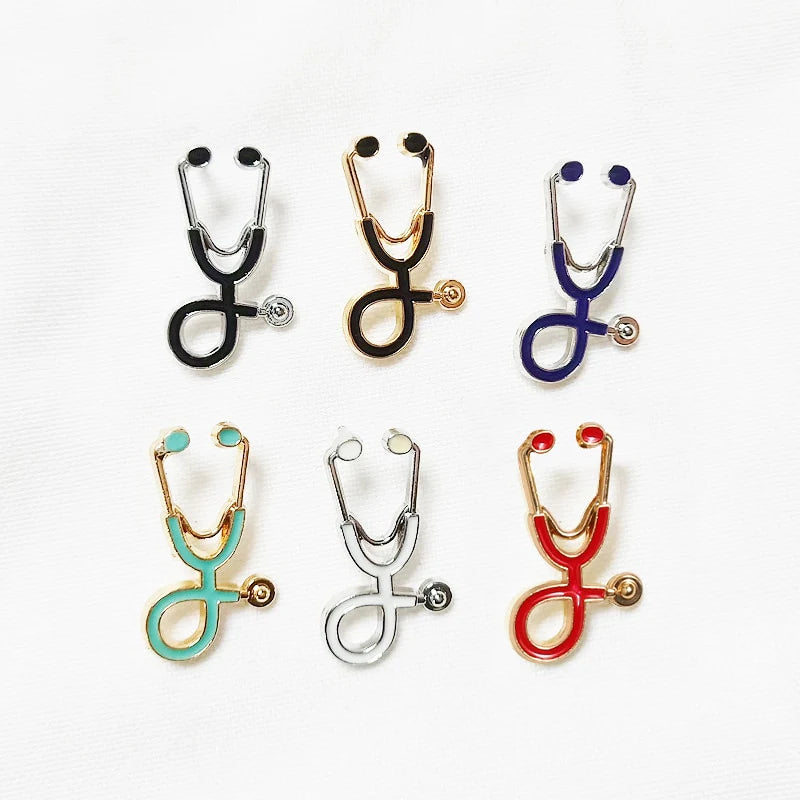 Pin — ‘Stethoscope’