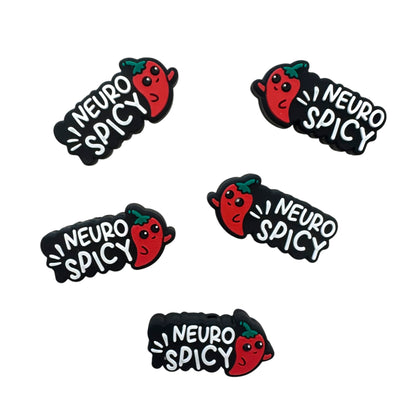 Neuro Spicy Silicone Charms