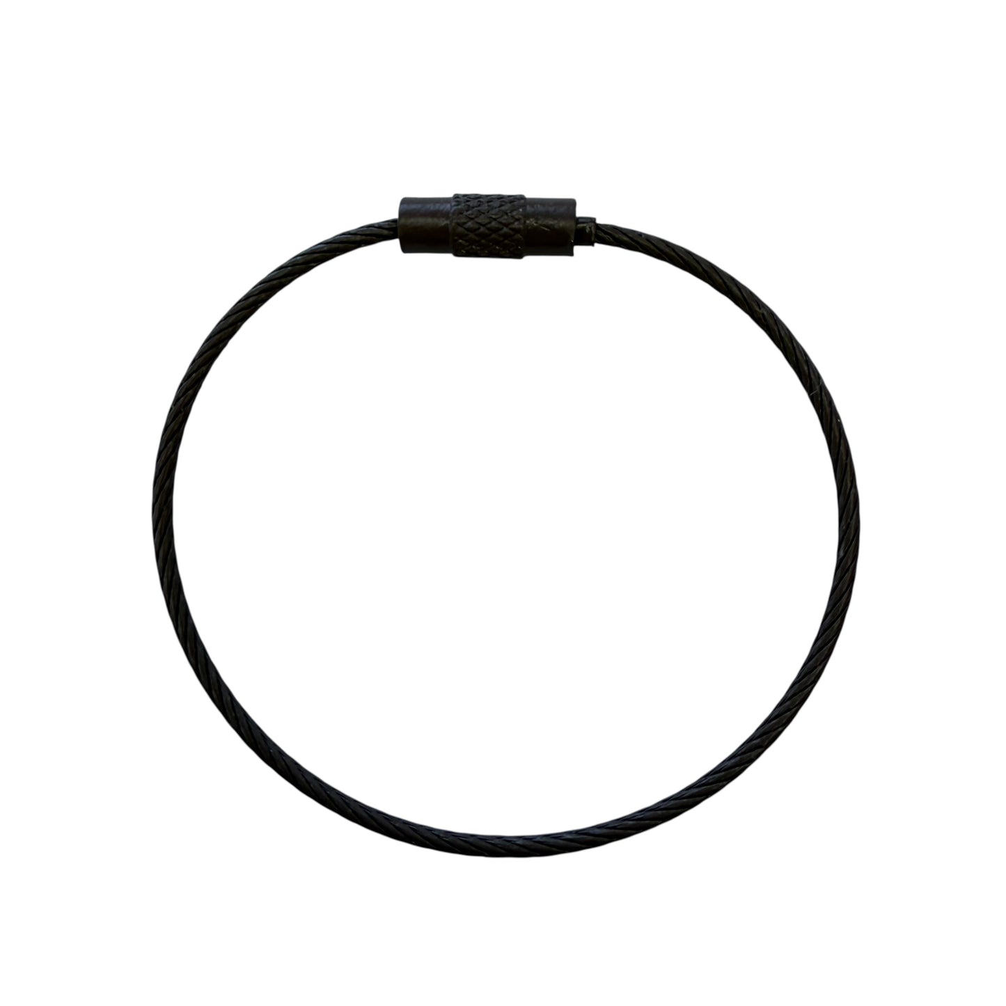 Stainless Steel Wire Keychain