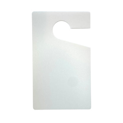 Wipeable Communication Hang Tag