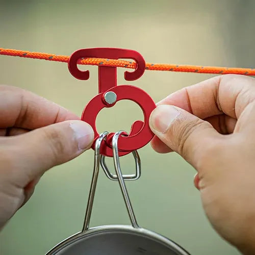 Self Locking Buckle Hook