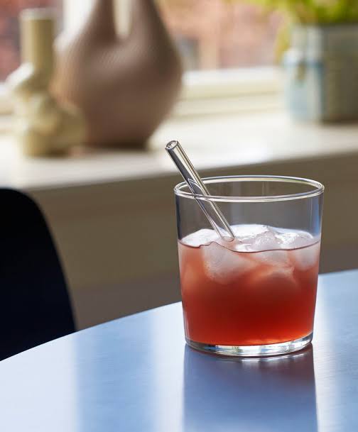 Short Glass Straws