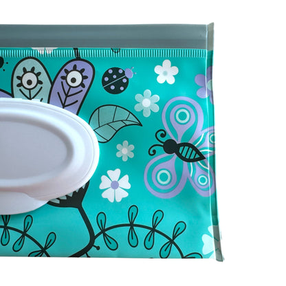 Reusable Wet Wipe Bag — Large