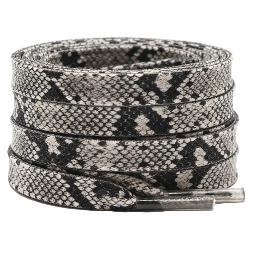 Animal Print Elastic Shoelaces