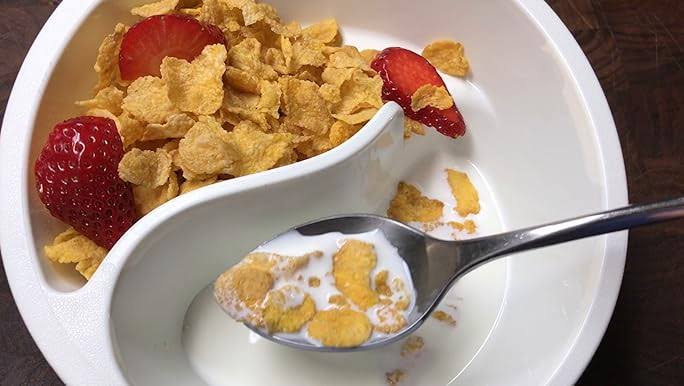 Compartment Divided Bowl