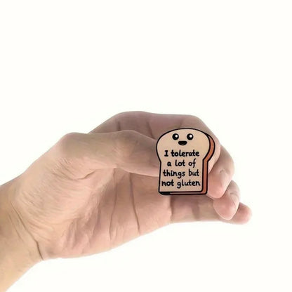 Pin — I tolerate a lot of things but not gluten